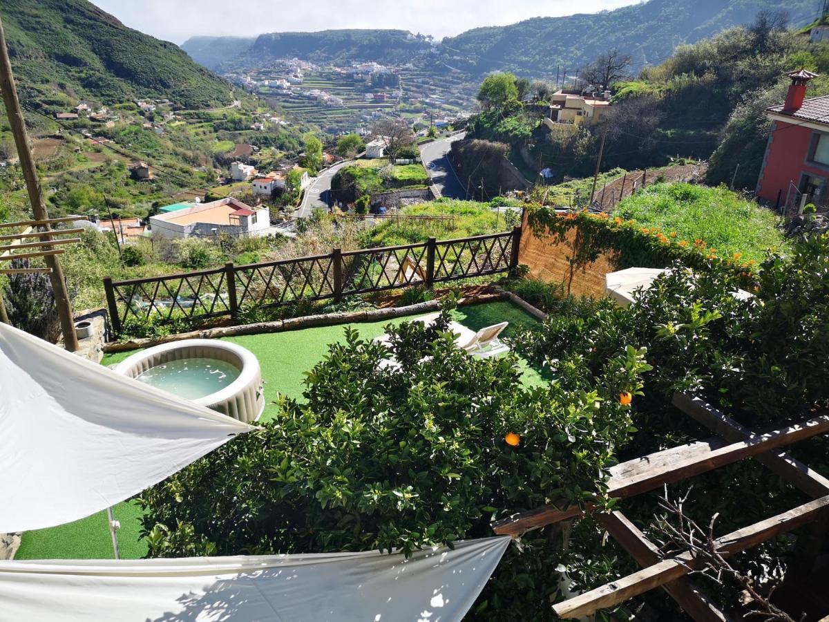 Casa Fuente Hervera Вега де Сан Матео Екстериор снимка