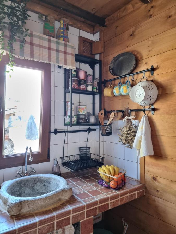 Casa Fuente Hervera Вега де Сан Матео Екстериор снимка