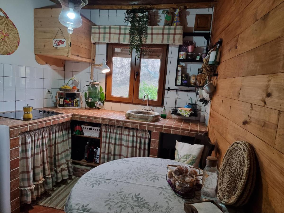 Casa Fuente Hervera Вега де Сан Матео Екстериор снимка